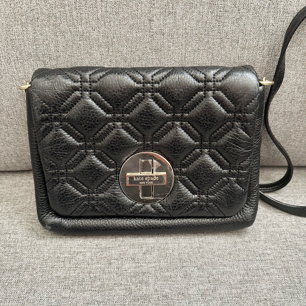 Kate spade black crossbody